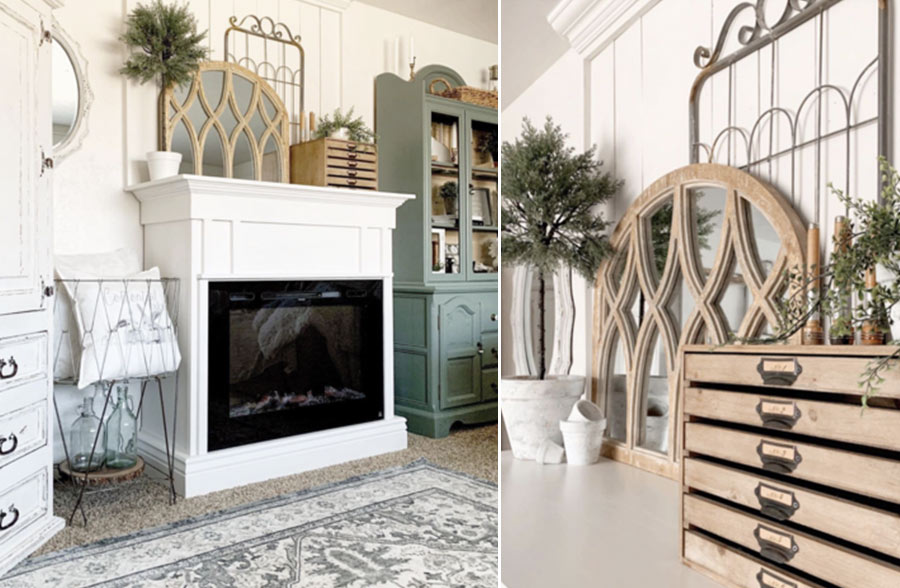 Rynx | Arch window mirror, choose your style