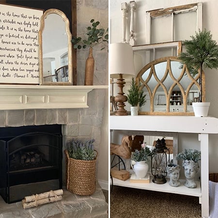 Rynx | Arch window mirror, choose your style