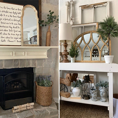 Rynx | Arch window mirror, choose your style