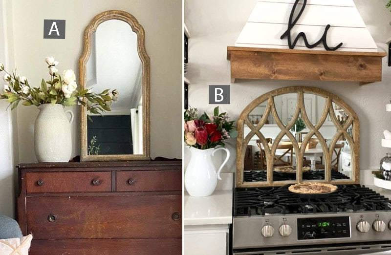 Rynx | Arch window mirror, choose your style
