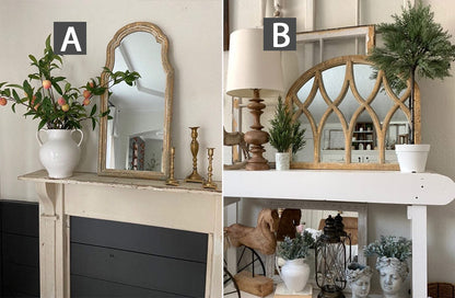 Rynx | Arch window mirror, choose your style