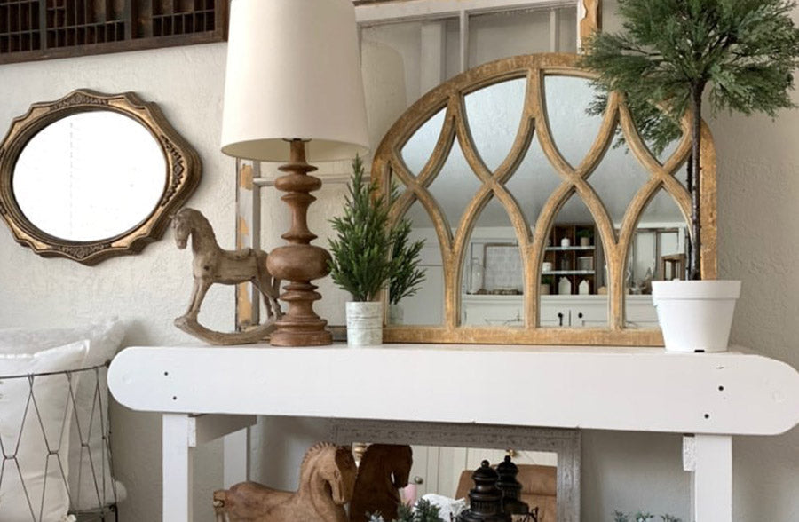Rynx | Arch window mirror, choose your style