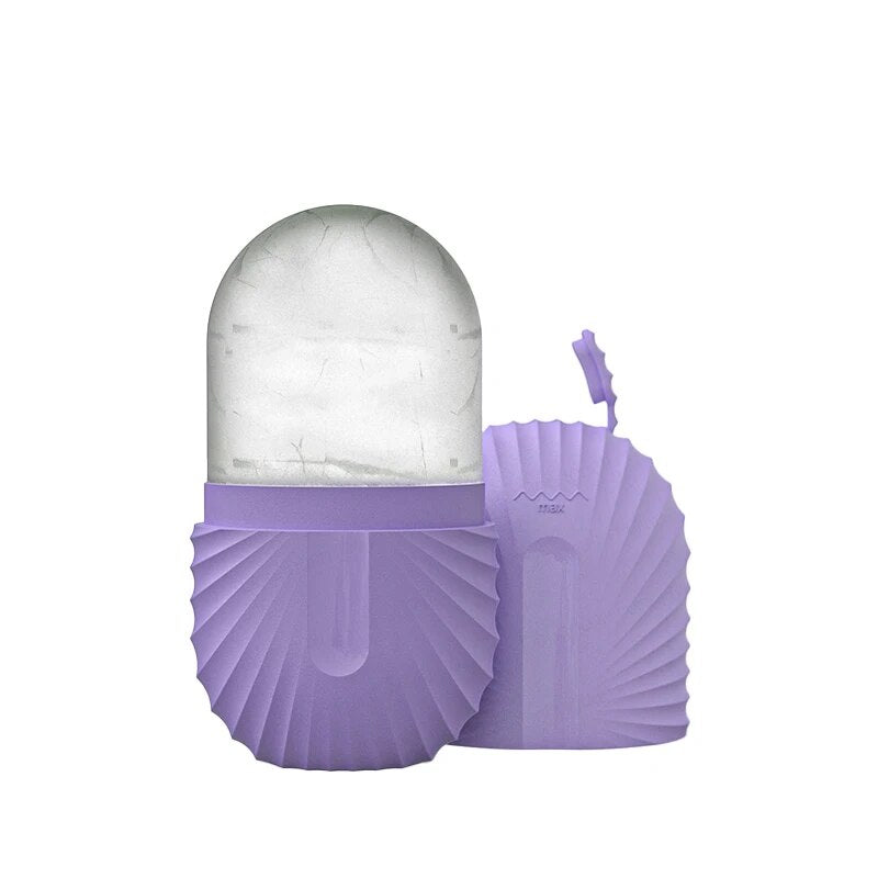 Rynx | Silicone Facial Ice Cube Mould for Swelling & Beauty Massage