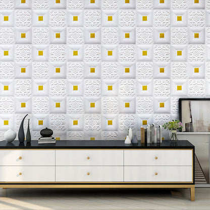 Rynx | 3D Wall Panel Modern Simple Home Living Room Wall Panel (10-Pack)