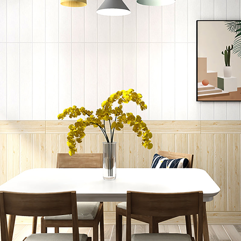 Rynx | Wall paneling Vinyl Peel and Stick Smooth Waterproof Interior Wall Paneling