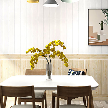 Rynx | Wall paneling Vinyl Peel and Stick Smooth Waterproof Interior Wall Paneling