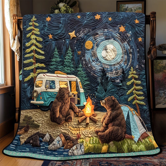 Rynx | Bear Family Camping Blanket