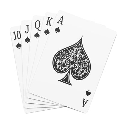 Rynx | Luxurious Festive Poker Deck - Enhance Your Holiday Card Games