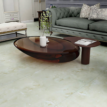 Rynx | Modern Indoor Vinyl Flooring Marble Print Square PVC Vinyl Flooring