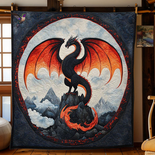 Rynx | Mountain Dragon Throne Quilt