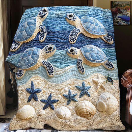 Rynx | Sea Turtle Blanket