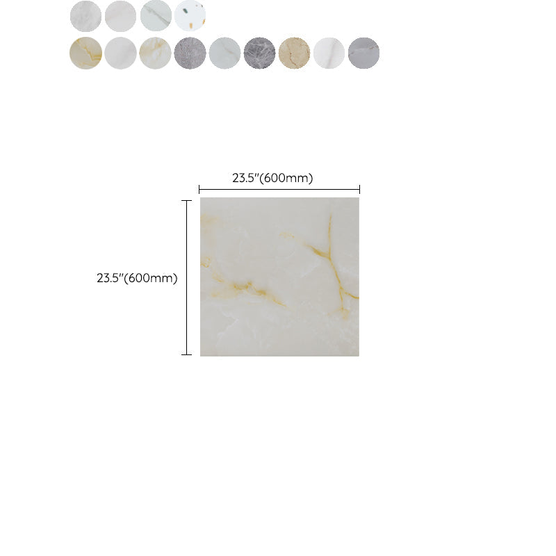 Rynx | Modern Indoor Vinyl Flooring Peel and Stick Marble Print Vinyl Flooring