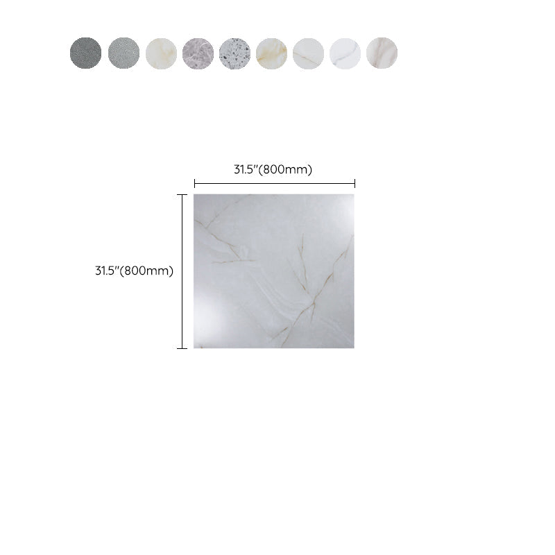 Rynx | Modern Indoor Vinyl Flooring Peel and Stick Marble Print Vinyl Flooring