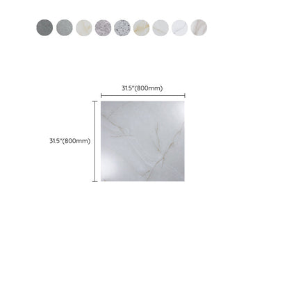 Rynx | Modern Indoor Vinyl Flooring Peel and Stick Marble Print Vinyl Flooring
