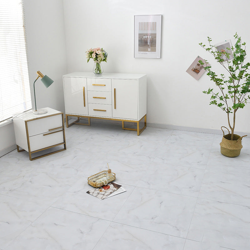 Rynx | Indoor Vinyl Floor Peel and Stick Square PVC Stain Resistant Vinyl Floor