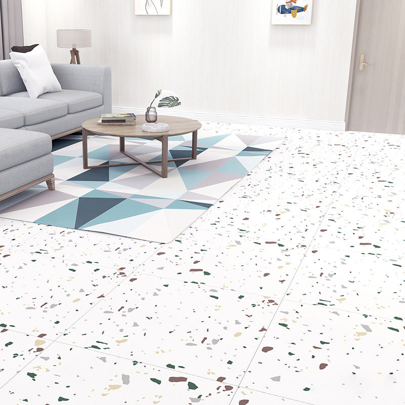 Rynx | Indoor Vinyl Floor Peel and Stick Square PVC Stain Resistant Vinyl Floor
