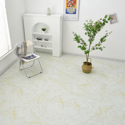 Rynx | Indoor Vinyl Floor Peel and Stick Square PVC Stain Resistant Vinyl Floor Beige
