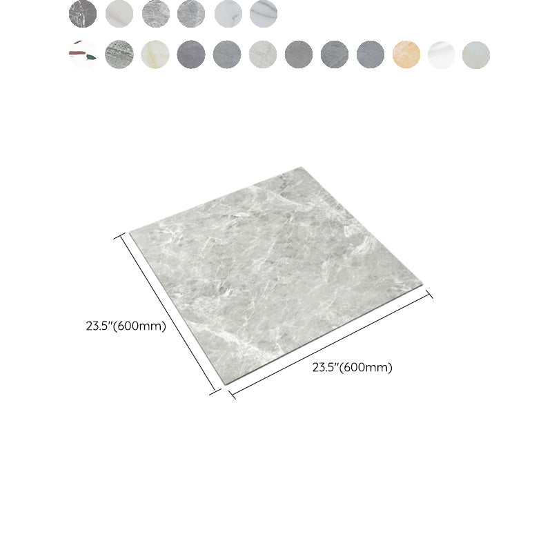 Rynx | Indoor Vinyl Floor Peel and Stick Square PVC Stain Resistant Vinyl Floor