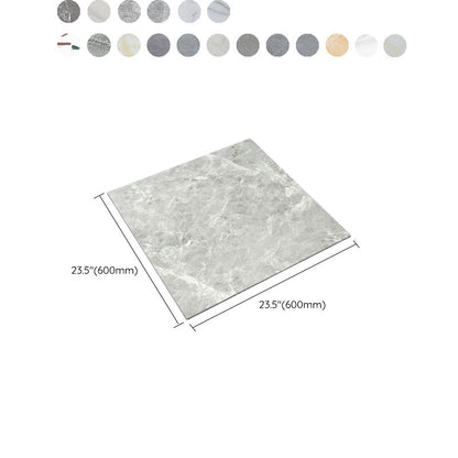 Rynx | Indoor Vinyl Floor Peel and Stick Square PVC Stain Resistant Vinyl Floor