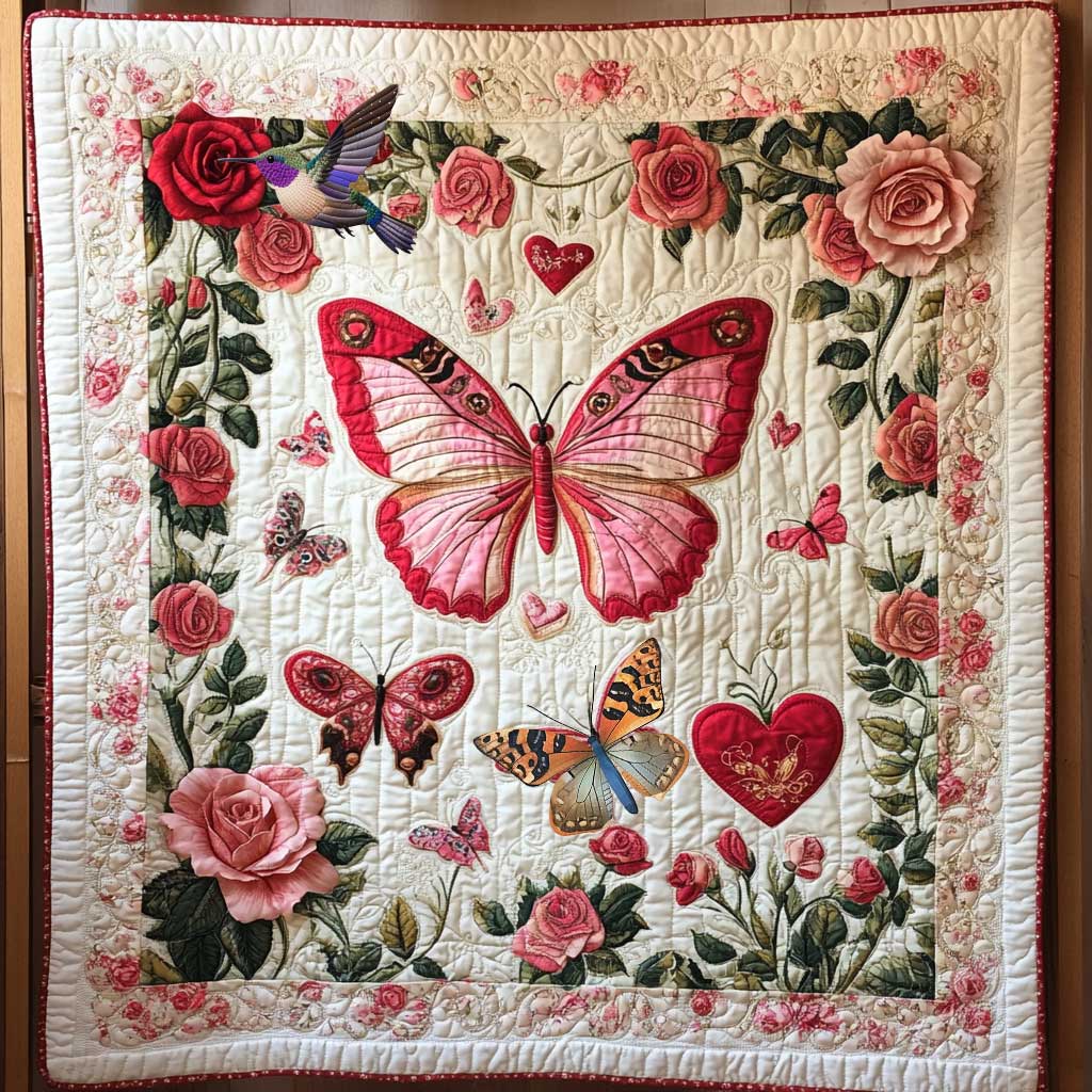 Rynx | Elegant Garden Butterfly Blanket