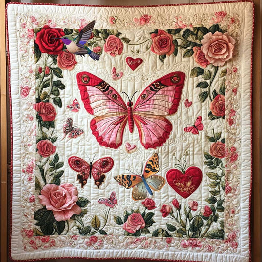 Rynx | Elegant Garden Butterfly Blanket