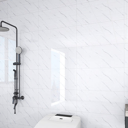 Rynx | PVC Rectangular 3-Pack 12" X 23" Peel & Stick Mosaic Tile Kitchen and Bath Backsplash