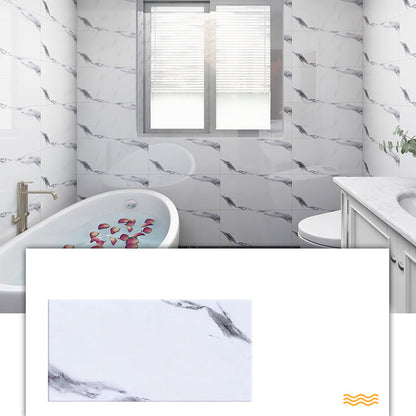 Rynx | PVC Rectangular 3-Pack 12" X 23" Peel & Stick Mosaic Tile Kitchen and Bath Backsplash