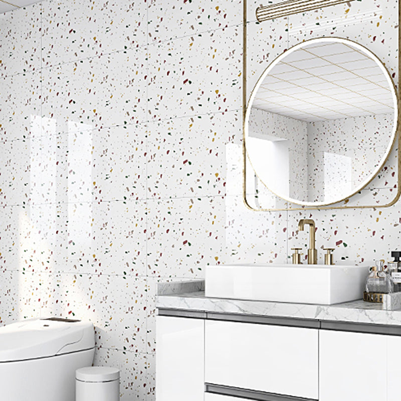 Rynx | PVC Rectangular 3-Pack 12" X 23" Peel & Stick Mosaic Tile Kitchen and Bath Backsplash
