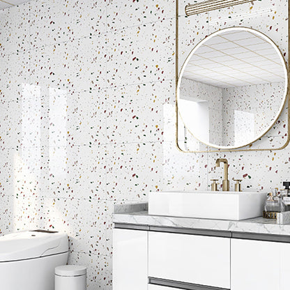 Rynx | PVC Rectangular 3-Pack 12" X 23" Peel & Stick Mosaic Tile Kitchen and Bath Backsplash