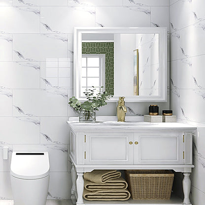 Rynx | PVC Rectangular 3-Pack 12" X 23" Peel & Stick Mosaic Tile Kitchen and Bath Backsplash
