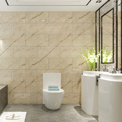 Rynx | PVC Rectangular 3-Pack 12" X 23" Peel & Stick Mosaic Tile Kitchen and Bath Backsplash