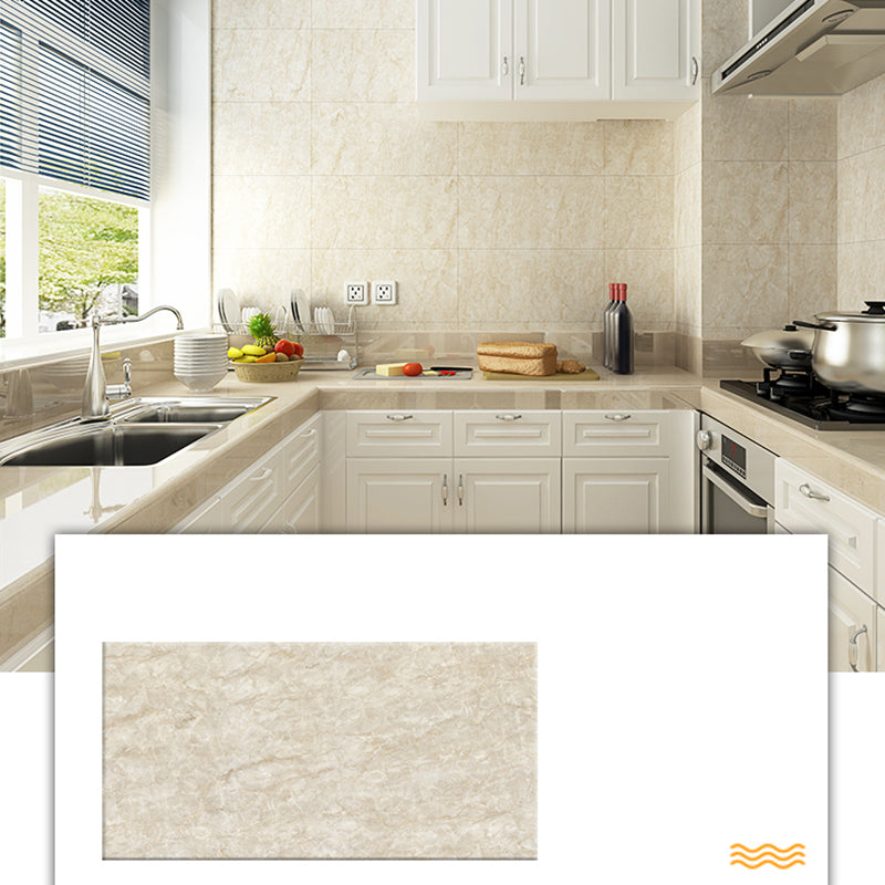 Rynx | PVC Rectangular 3-Pack 12" X 23" Peel & Stick Mosaic Tile Kitchen and Bath Backsplash