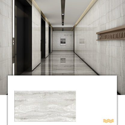 Rynx | PVC Rectangular 3-Pack 12" X 23" Peel & Stick Mosaic Tile Kitchen and Bath Backsplash