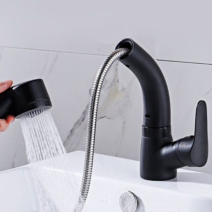 Rynx | Modern Simple Vessel Sink Faucet High Arc Bathroom Sink Faucet