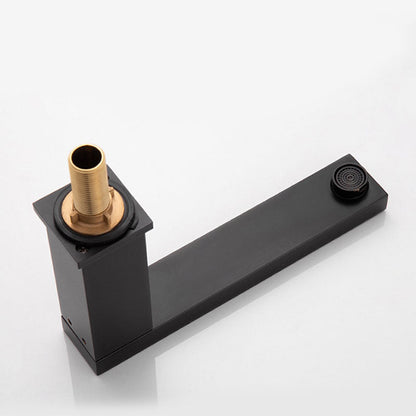 Rynx | Traditional Roman Bathtub Faucet Set Copper Fixed Deck Mount with Handles