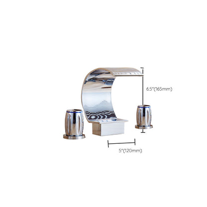 Rynx | Traditional Roman Bathtub Faucet Set Copper Fixed Deck Mount with Handles