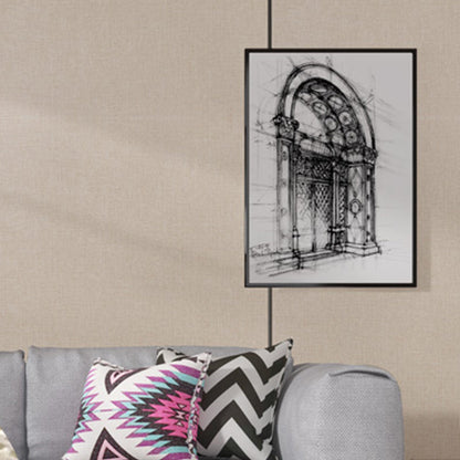 Rynx | Modern Style Waterproof Wall Cladding Living Room PVC Wall Cladding