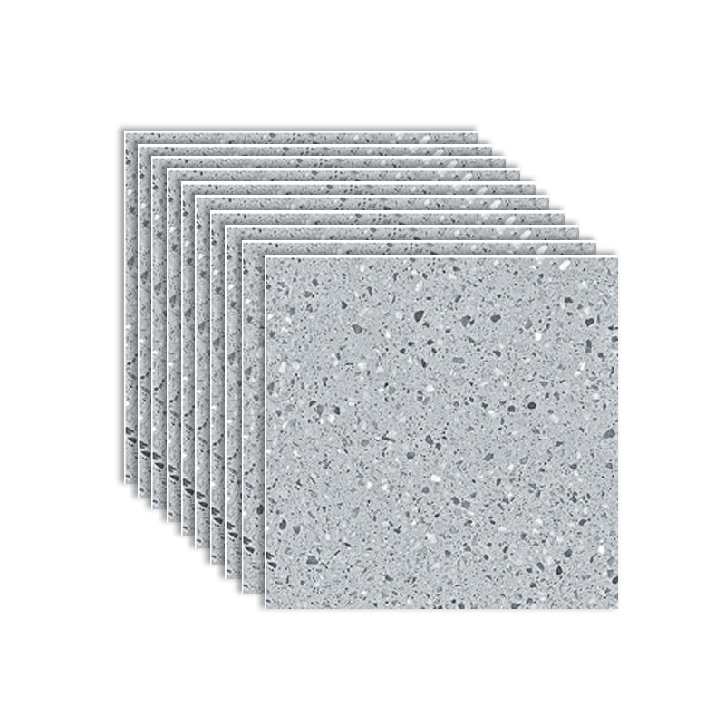 Rynx | Modern PVC Peel and Stick Tile Floor Marble Look Mold Resistant Vinyl Tiles