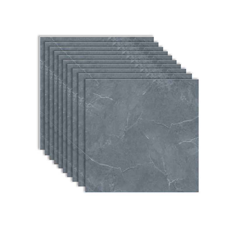 Rynx | Modern PVC Peel and Stick Tile Floor Marble Look Mold Resistant Vinyl Tiles