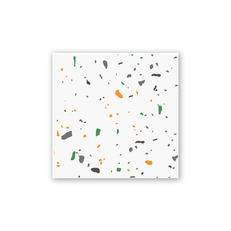 Rynx | Modern PVC Peel and Stick Tile Floor Marble Look Mold Resistant Vinyl Tiles