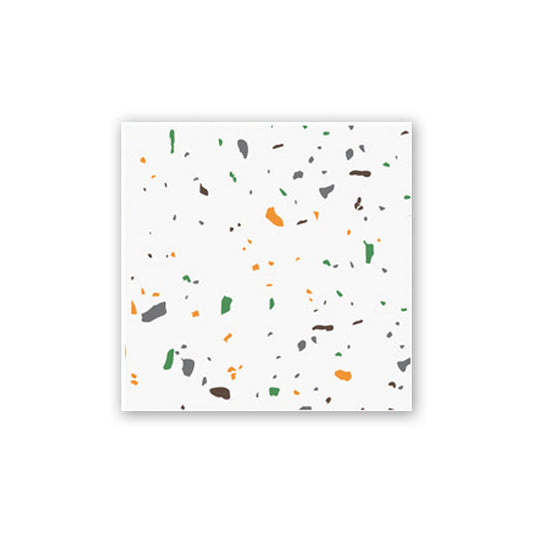 Rynx | Modern PVC Peel and Stick Tile Floor Marble Look Mold Resistant Vinyl Tiles