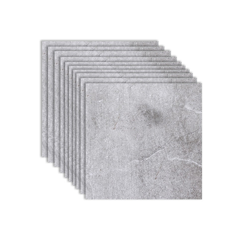 Rynx | Modern PVC Peel and Stick Tile Floor Marble Look Mold Resistant Vinyl Tiles