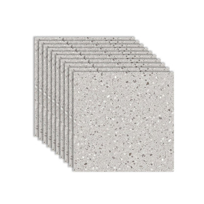 Rynx | Modern PVC Peel and Stick Tile Floor Marble Look Mold Resistant Vinyl Tiles