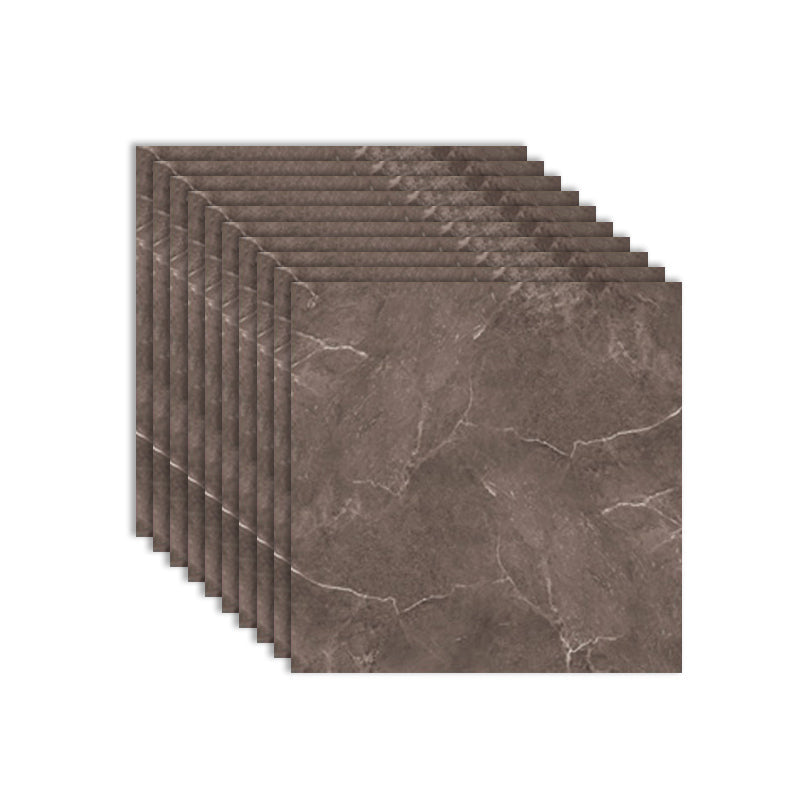 Rynx | Modern PVC Peel and Stick Tile Floor Marble Look Mold Resistant Vinyl Tiles