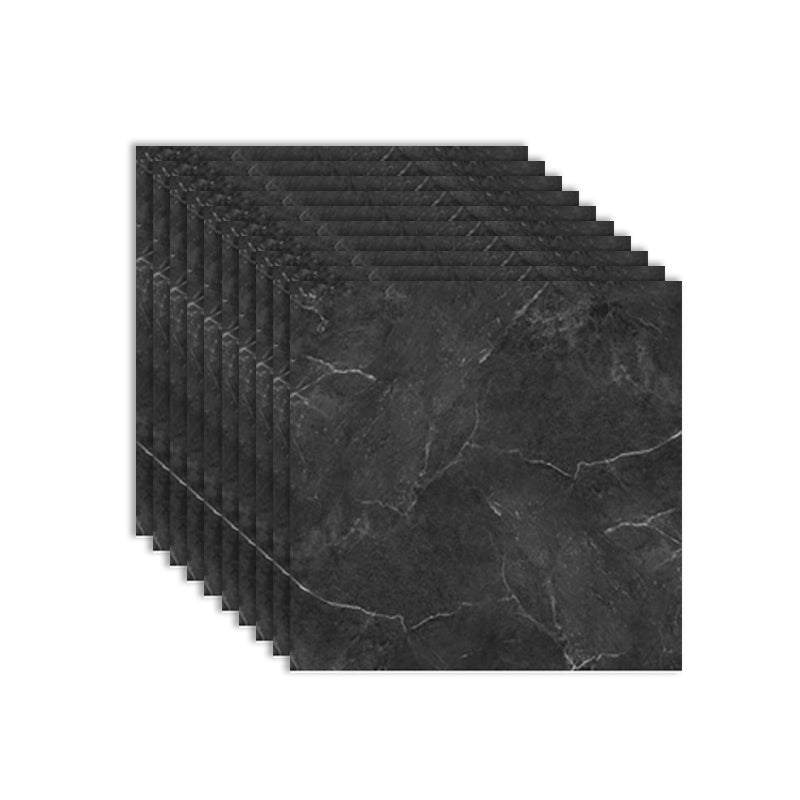 Rynx | Modern PVC Peel and Stick Tile Floor Marble Look Mold Resistant Vinyl Tiles