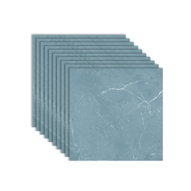 Rynx | Modern PVC Peel and Stick Tile Floor Marble Look Mold Resistant Vinyl Tiles