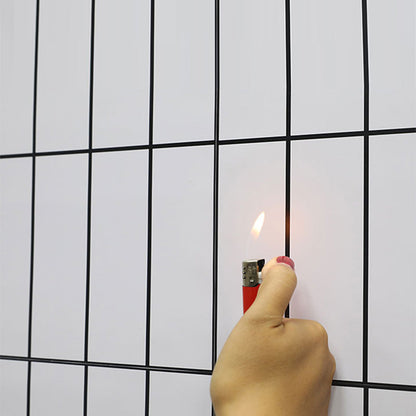 Rynx | Tile Stripping & Sticking Rectangle White Plastic Waterproof Tile Stripping & Sticking for Shower 10-Pack