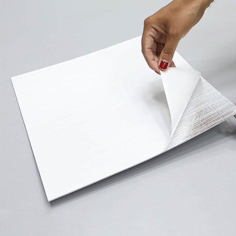 Rynx | Tile Stripping & Sticking Rectangle White Plastic Waterproof Tile Stripping & Sticking for Shower 10-Pack