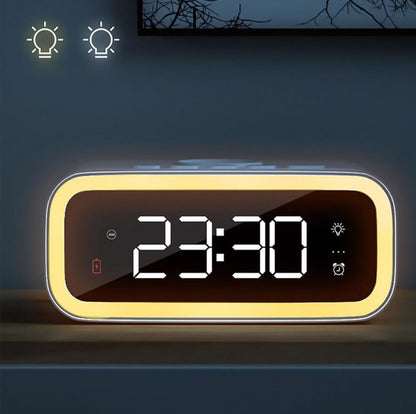 Rynx | MTech wireless charger Smart desk clock