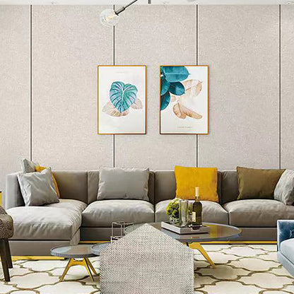 Rynx | Modern Style Linen Wall Panel Living Room Removable Wall Covering